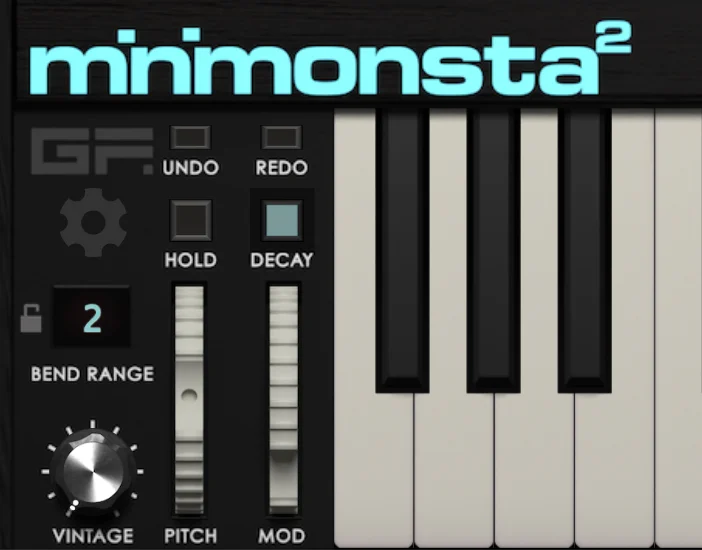 Minimonsta2 Vintage Knob screenshot