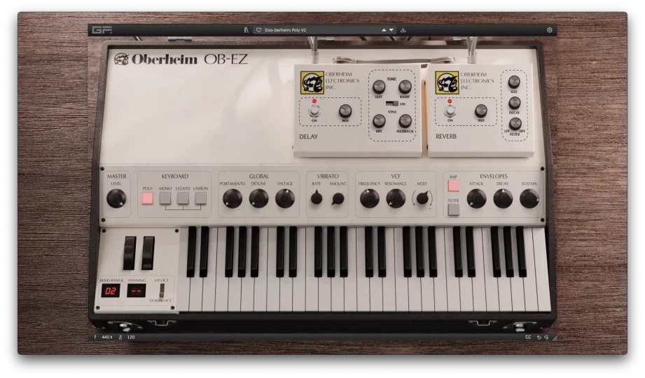 Oberheim OB-EZ