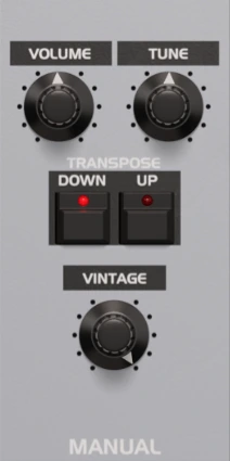 Oberheim OB-X Manual section screenshot