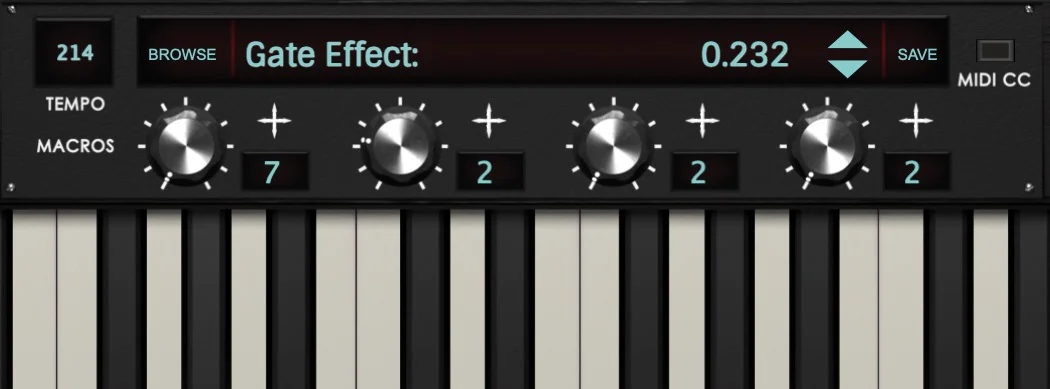 Minimonsta2 macro screenshot