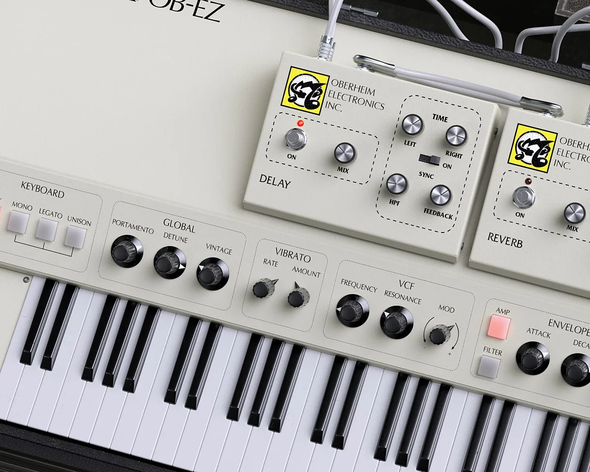 The Gorgeous Oberheim Filter.
