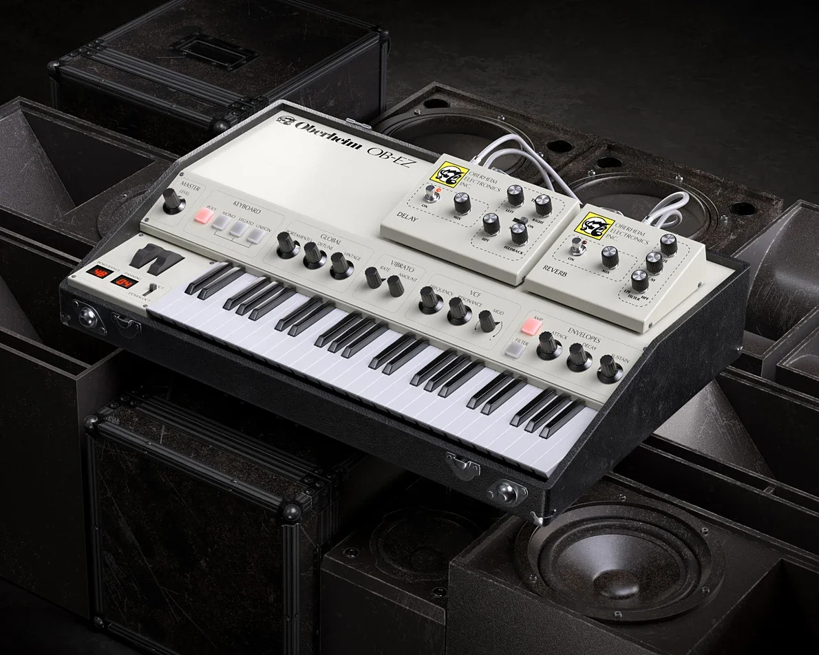 Introducing GForce's Oberheim OB-EZ