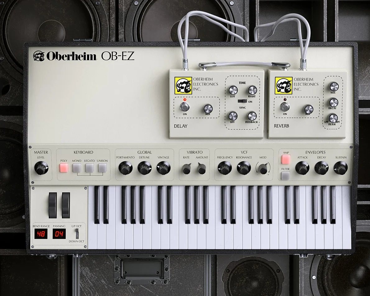The Real Oberheim Experience.