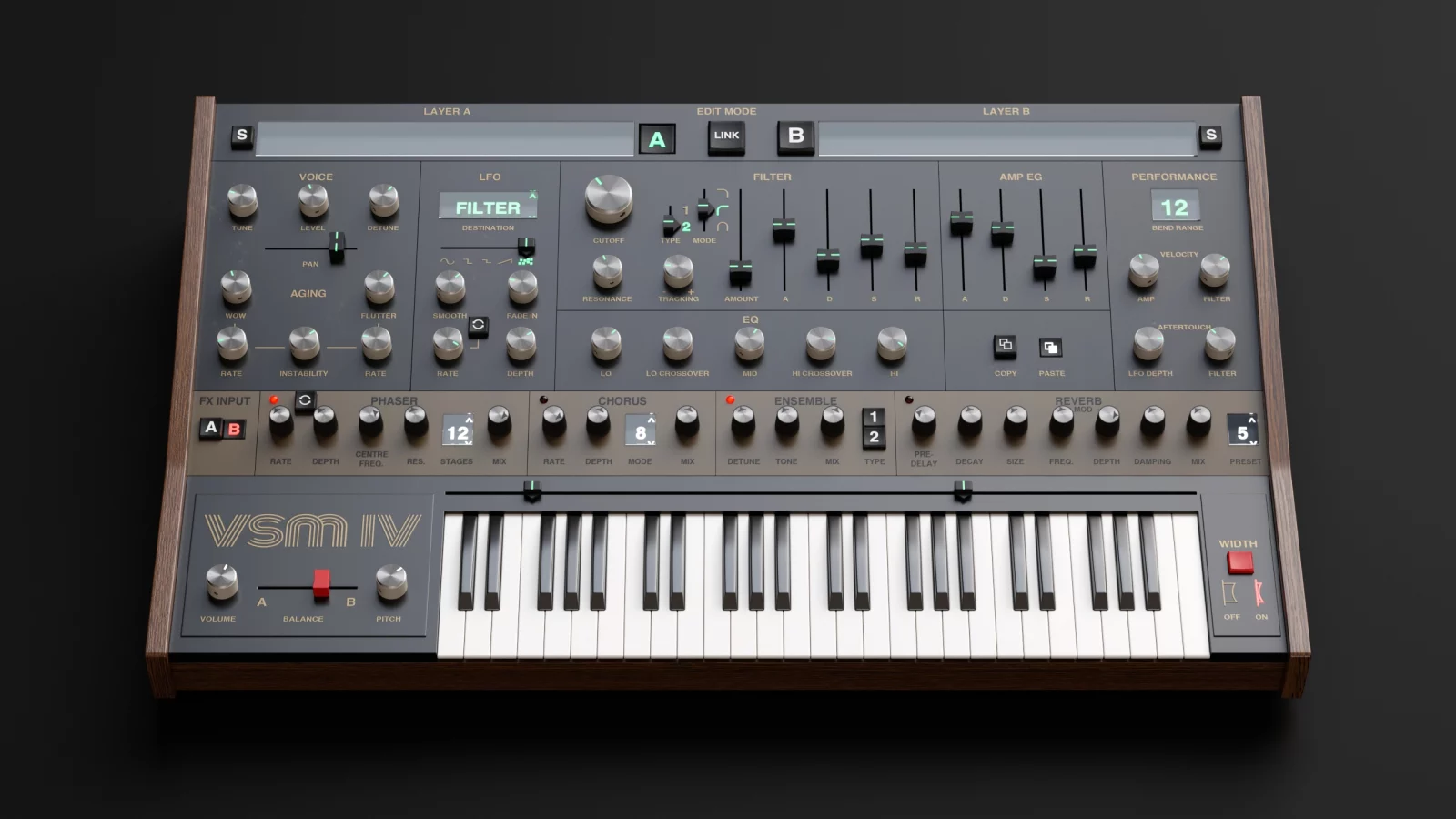VSM 4 3d render