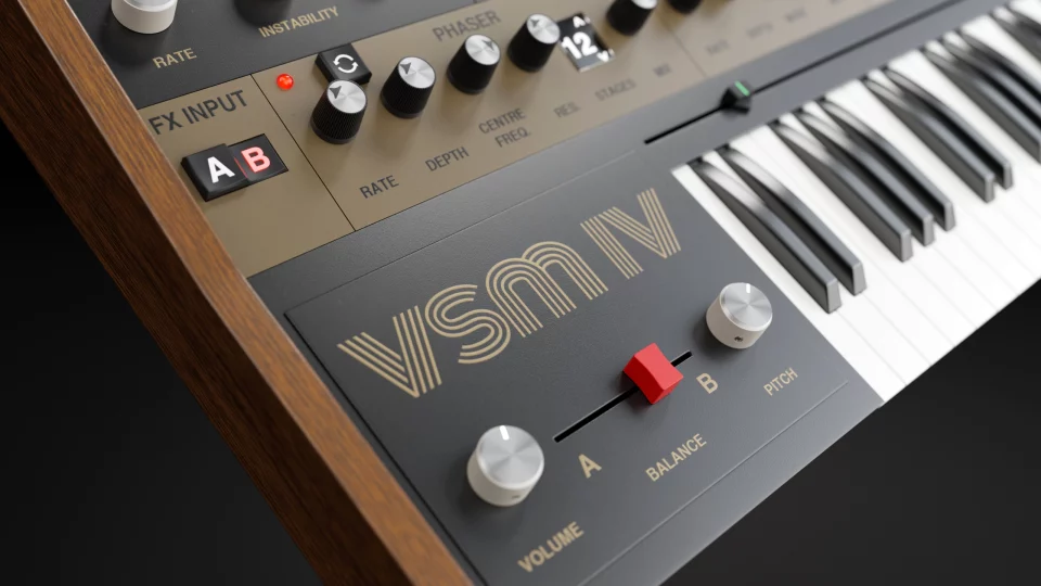 VSM 4 3d render