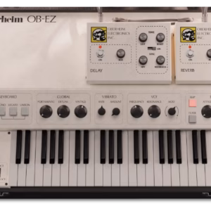 Oberheim OB-EZ product screenshot