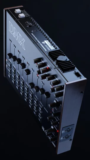 Oberheim DMX 3d render