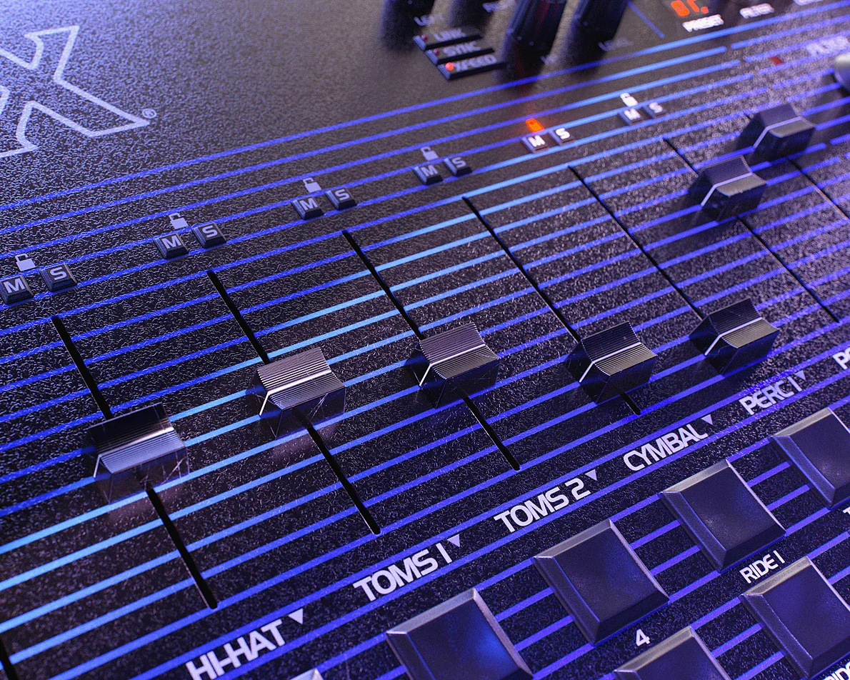 Eight Tracks, Total Control.