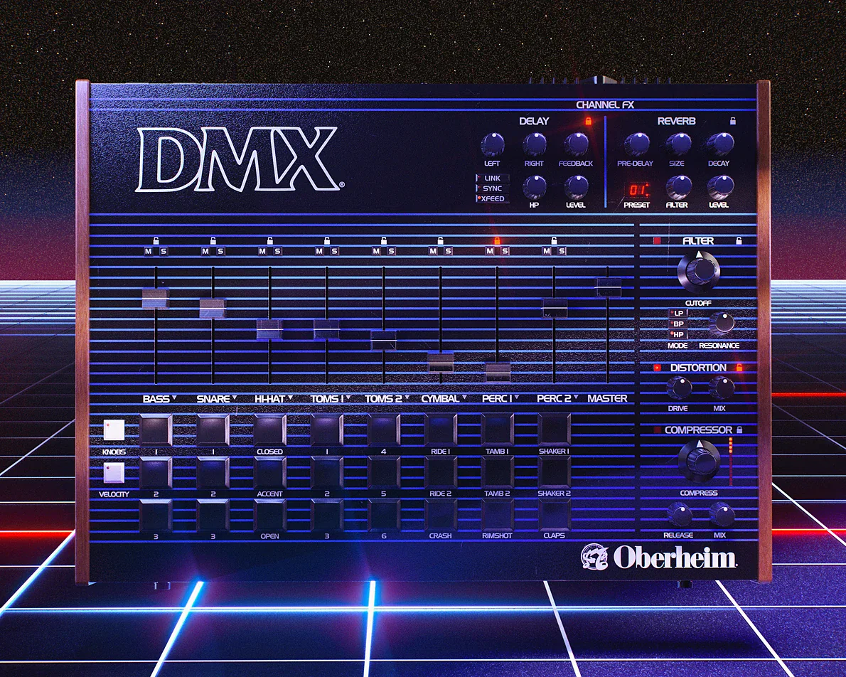 The Real Oberheim Experience.