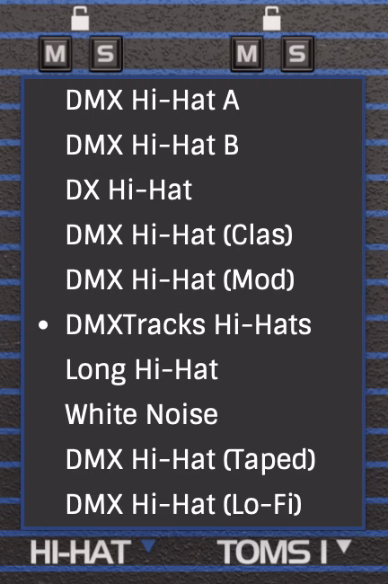 Oberheim DMX Hi-Hat