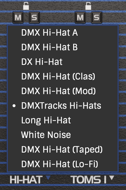 Oberheim DMX Hi-Hat