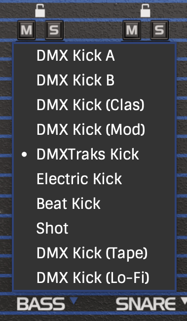 Oberheim DMX Kick