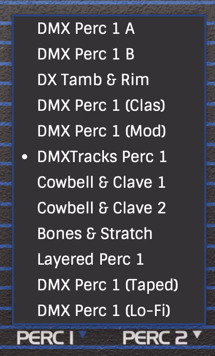 Oberheim DMX Perc1