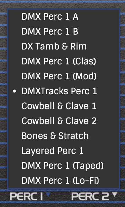 Oberheim DMX Perc1
