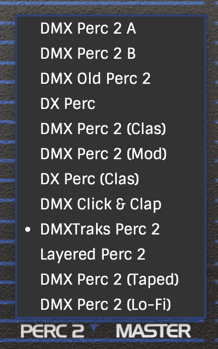 Oberheim DMX Perc2