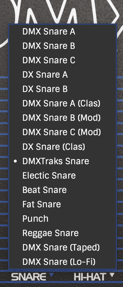 Oberheim DMX Snare