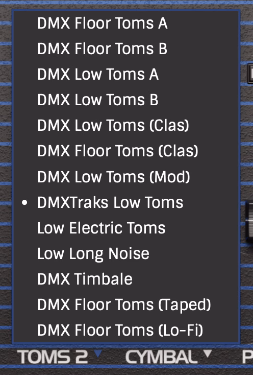 Oberheim DMX Tom2