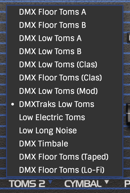 Oberheim DMX Tom2