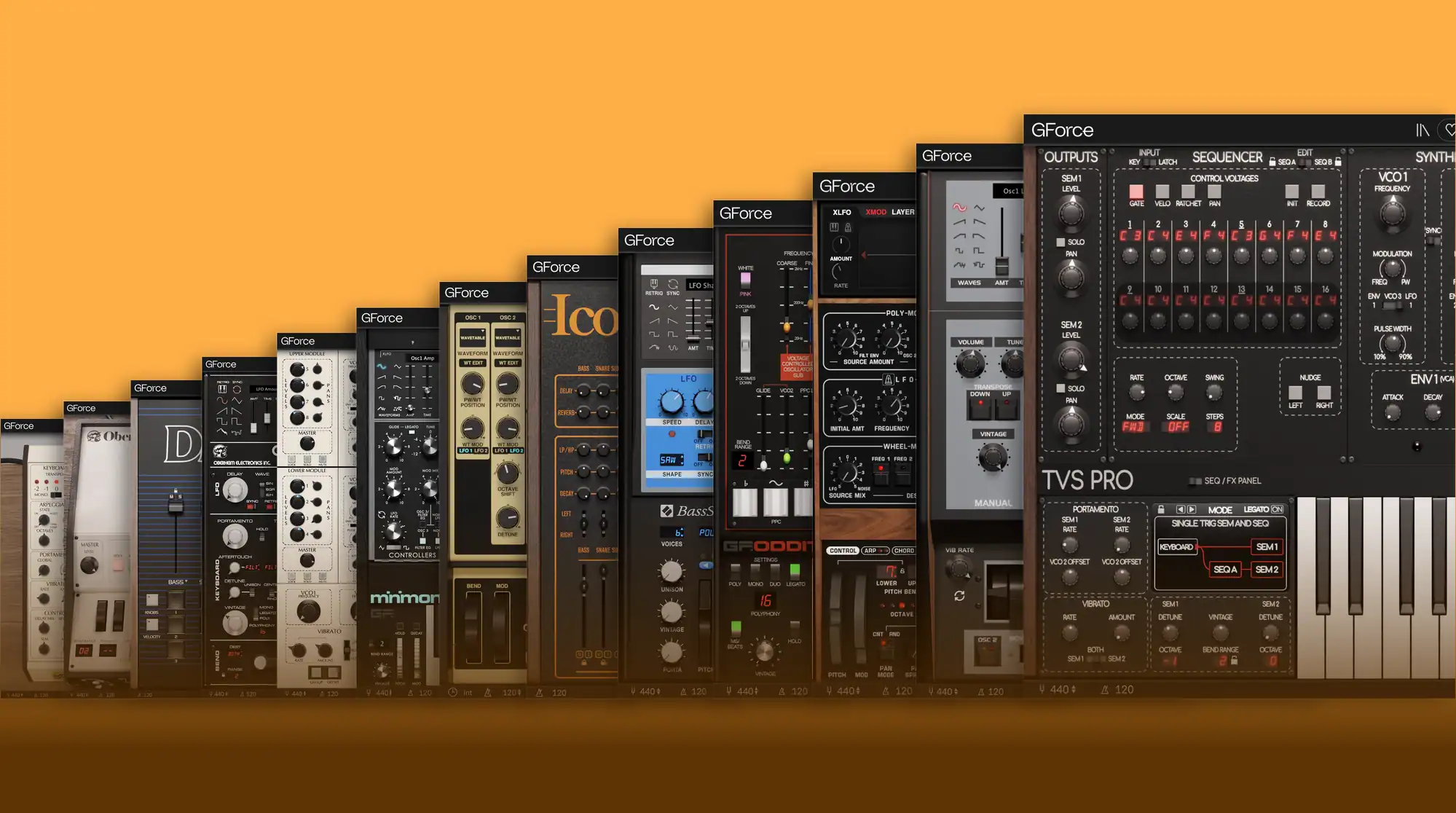 Analogue Series Bundle V2