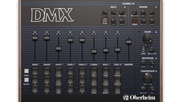 Oberheim DMX product screenshot