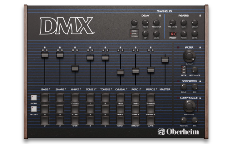 Oberheim DMX