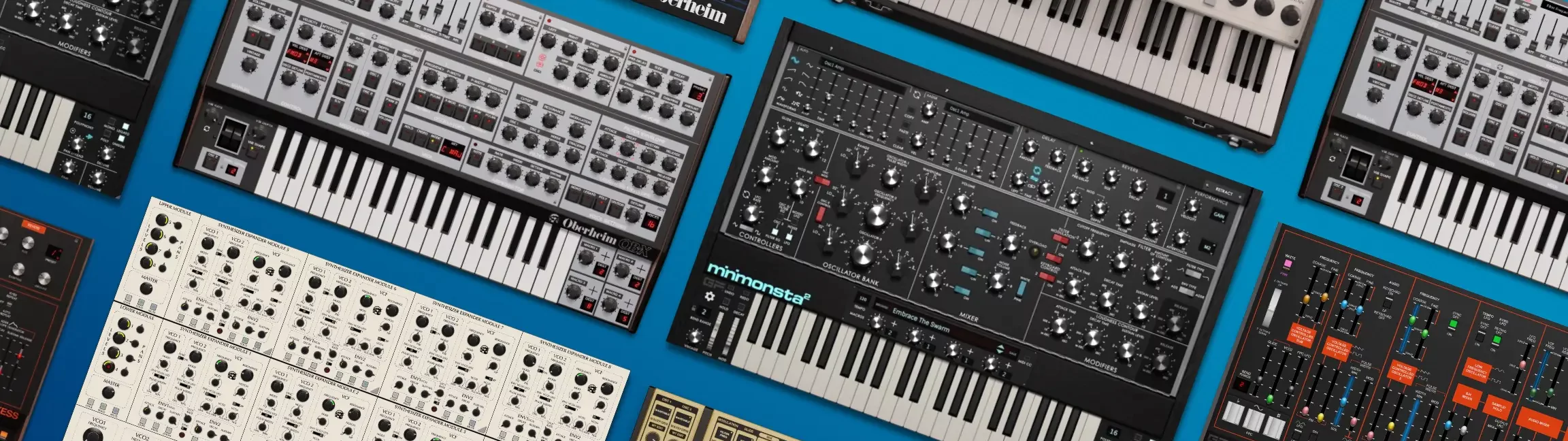 GForce Heritage synth collection