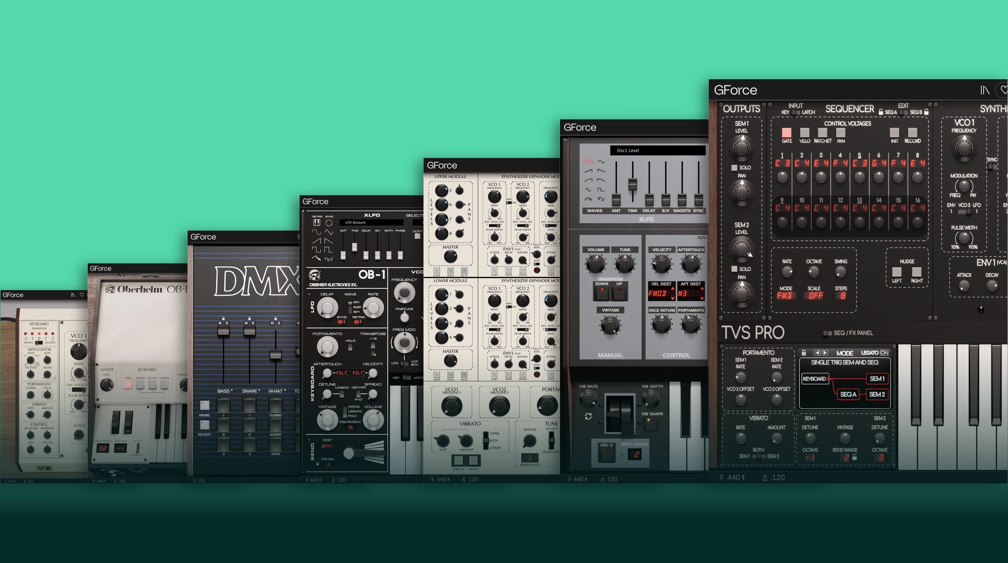 The Oberheim Bundle