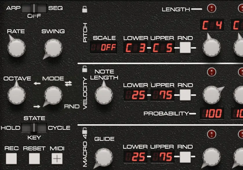 Oberheim OB-1 Arp & Sequencer screenshot