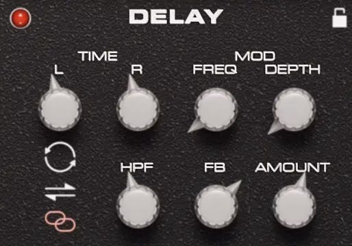 Oberheim OB-1 Delay screenshot