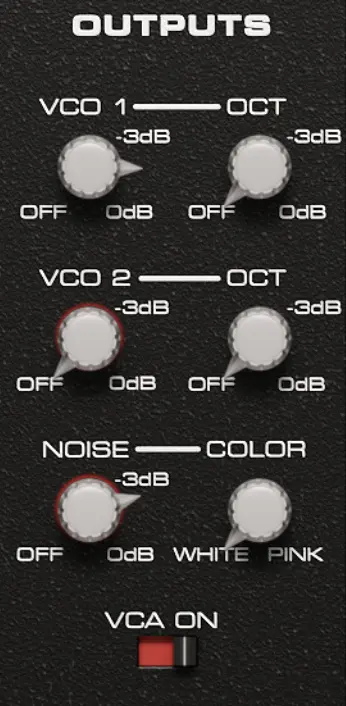 Oberheim OB-1 Mixer screenshot