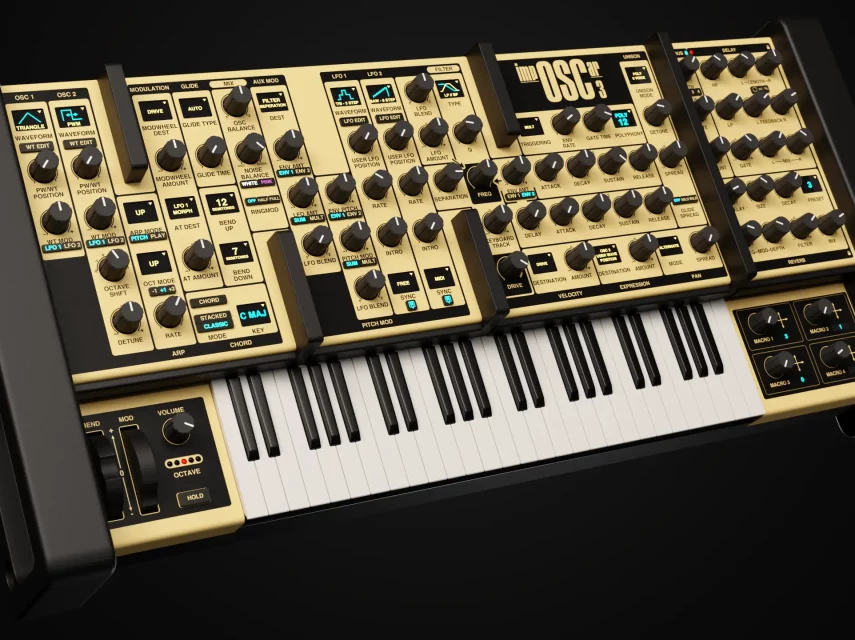 impOSCar3 3D render