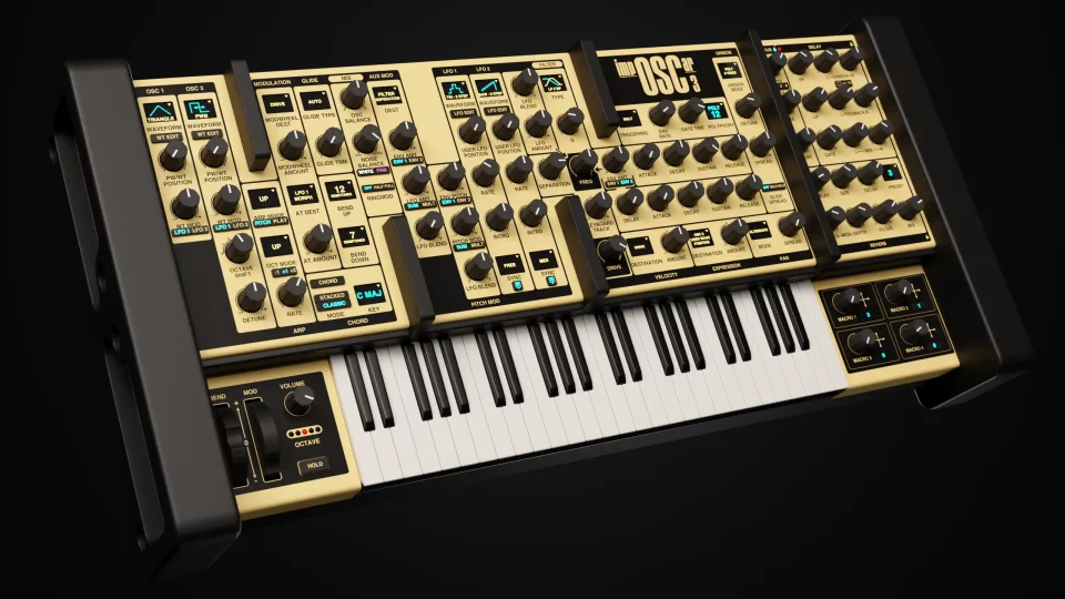 impOSCar3 3D render