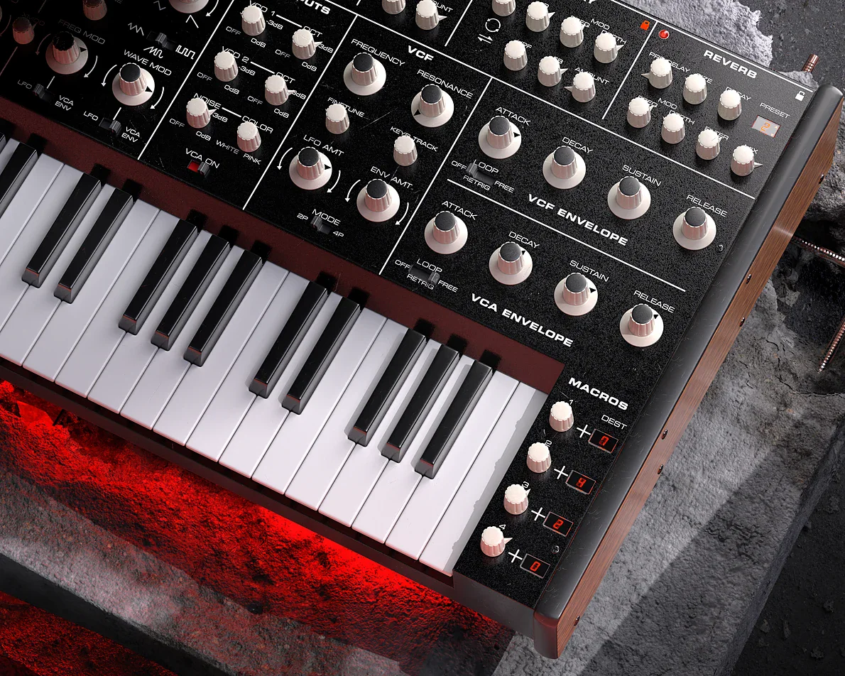 Sequence The Synth, And The Macros.