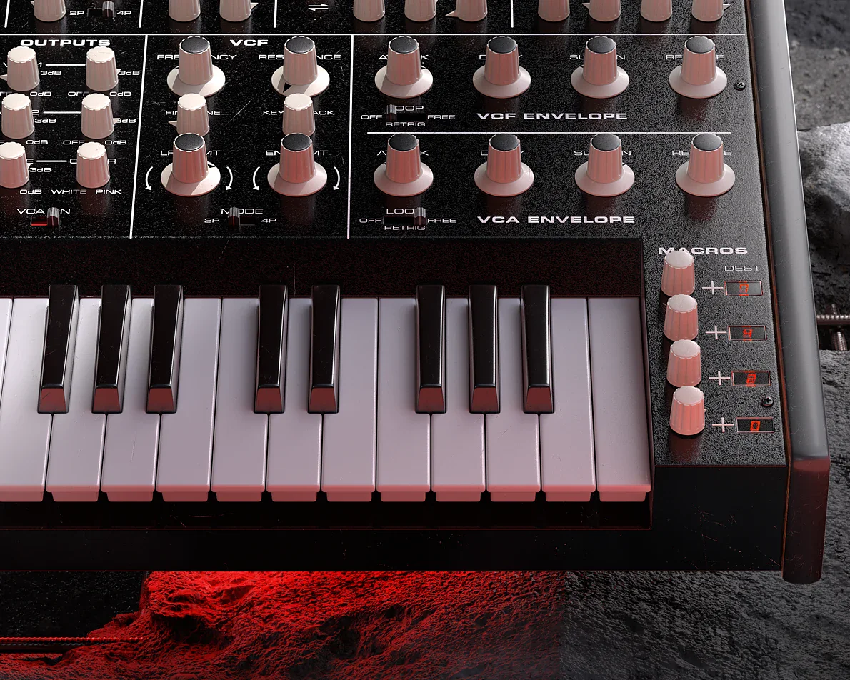 Oberheim OB-1 Mini Demos
