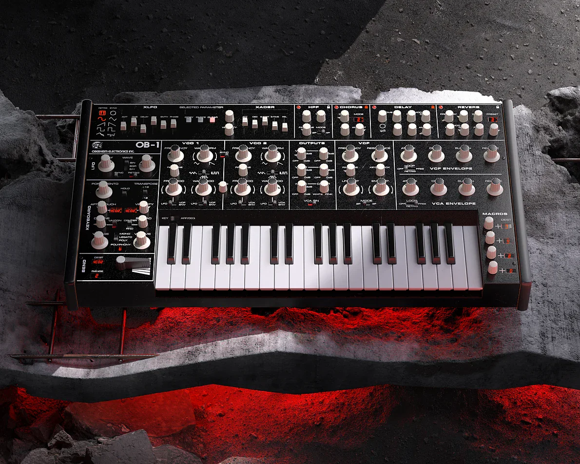 Introducing Oberheim OB-1