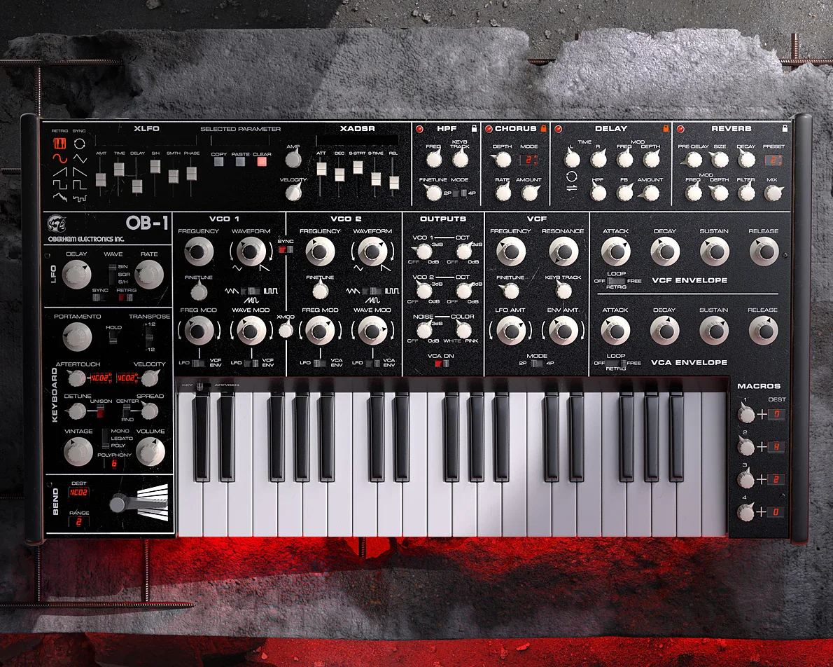 The Real Oberheim Experience.