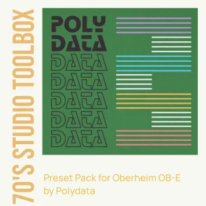 70's Studio Toolbox by Polydata cover