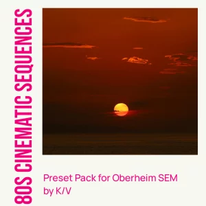 80s Cinematic Sequences by K/V cover
