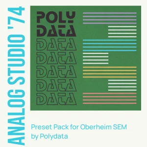 Analog Studio '74 by Polydata cover