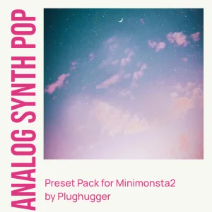 Analog Synth Pop by Plughugger cover