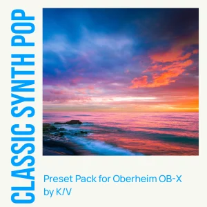 Classic Synth Pop by K/V cover