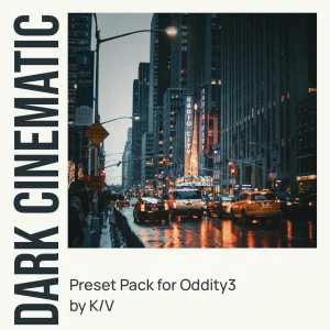 Dark Cinematic by K/V cover