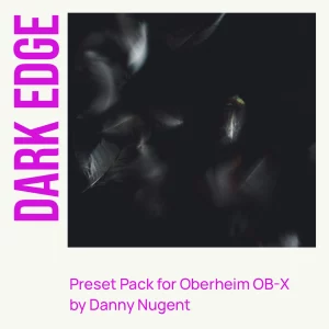 Dark Edge by Danny Nugent cover