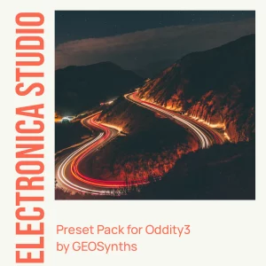 Electronica Studio by GEOSynths cover