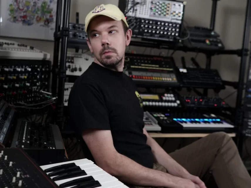 Jordan Passmore photo in the studio