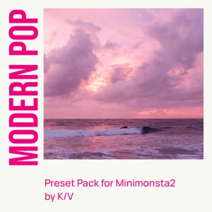 Modern Pop by K/V cover