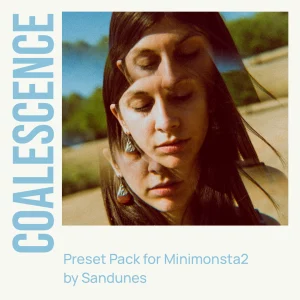 Sandunes Coalescence preset pack for Minimonsta2 cover