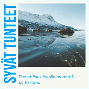 Tontario Syvä Tunteet for Minimonsta2 cover