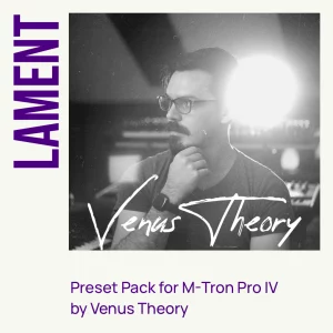 Venus Theory Lament M-Tron Pro IV cover
