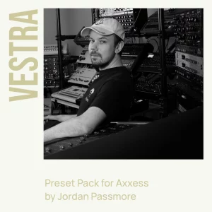 Vestra by Jordan Passmore cover
